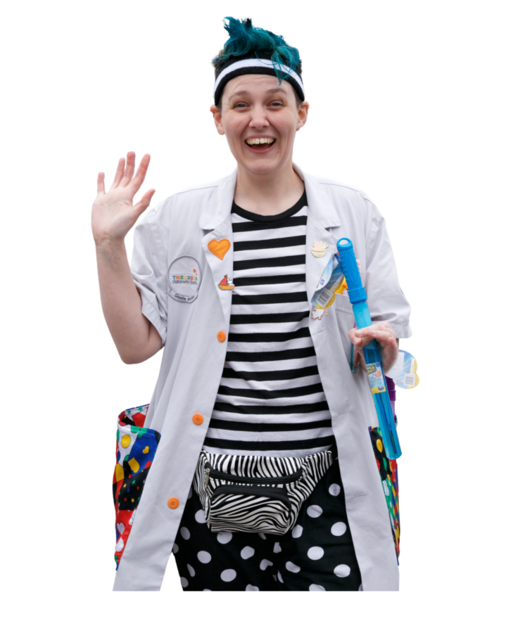 Dr Scribble Theodora Children's Charity