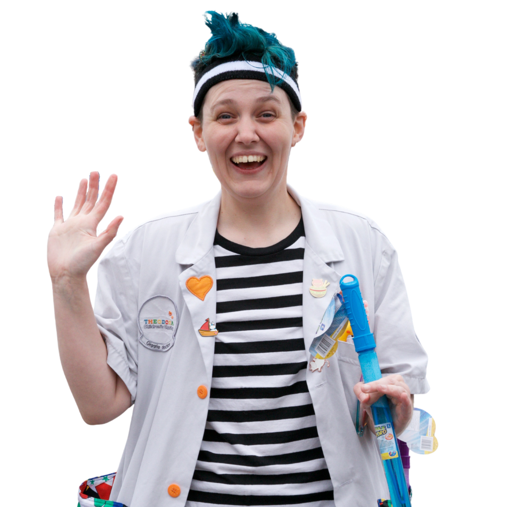 Dr Scribble Theodora Children s Charity