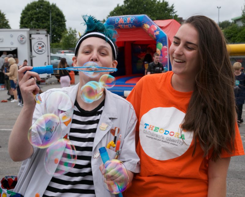 Dr Scribble Theodora Children s Charity