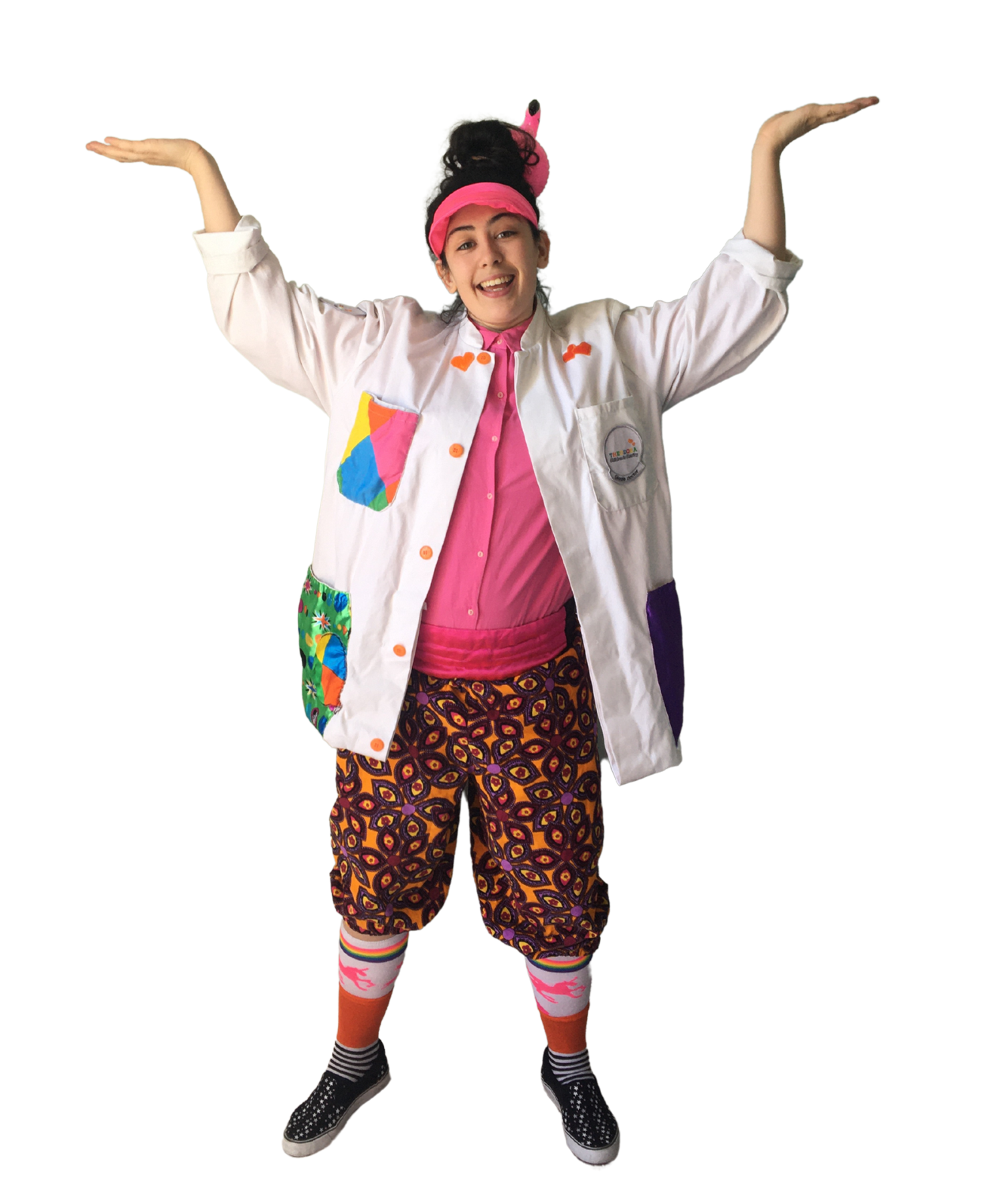 Dr Fancy Pants - Theodora Children's Charity