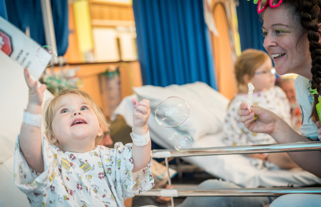 Why play is vital for children in hospital - Theodora Children's Charity