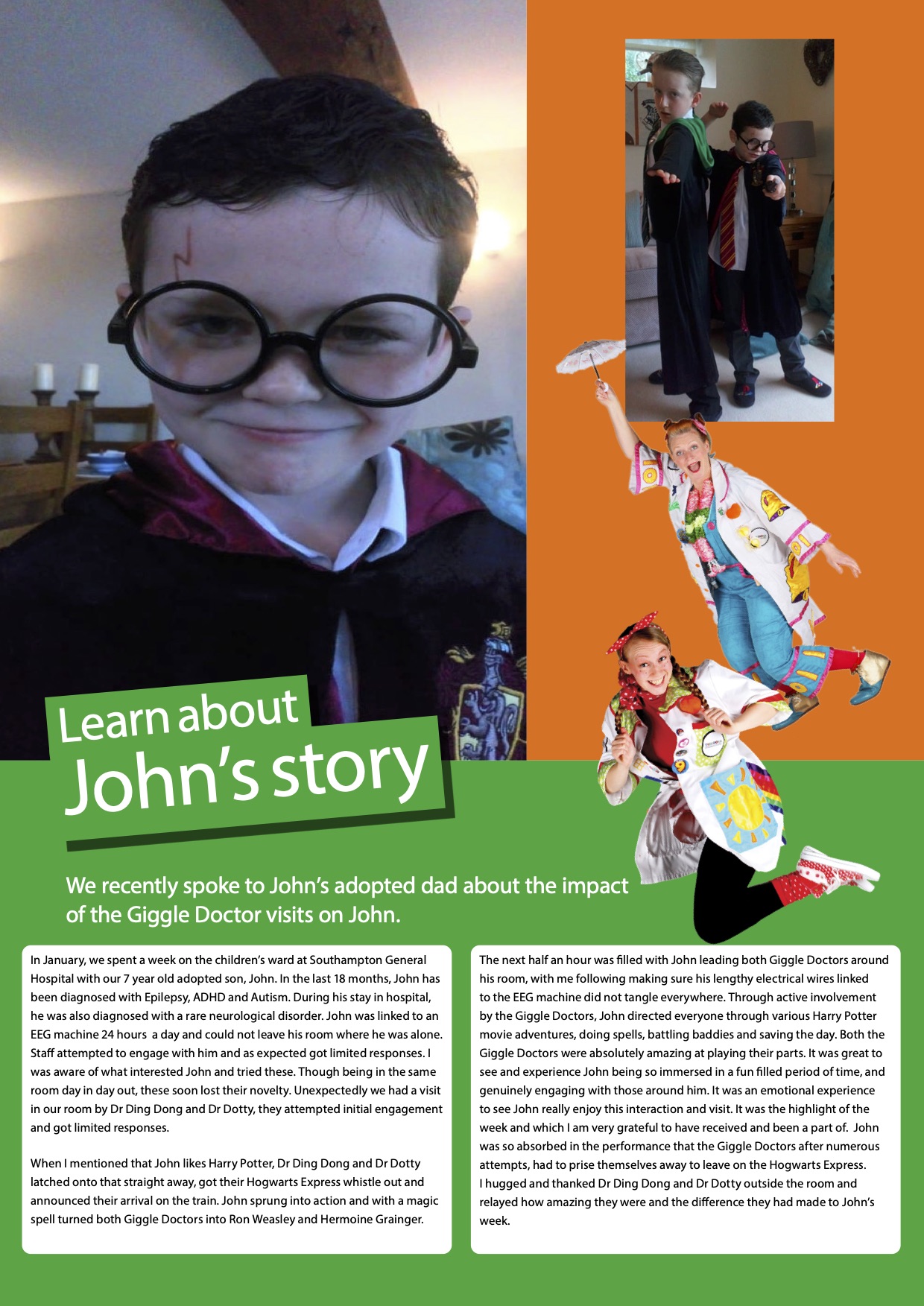 John's story